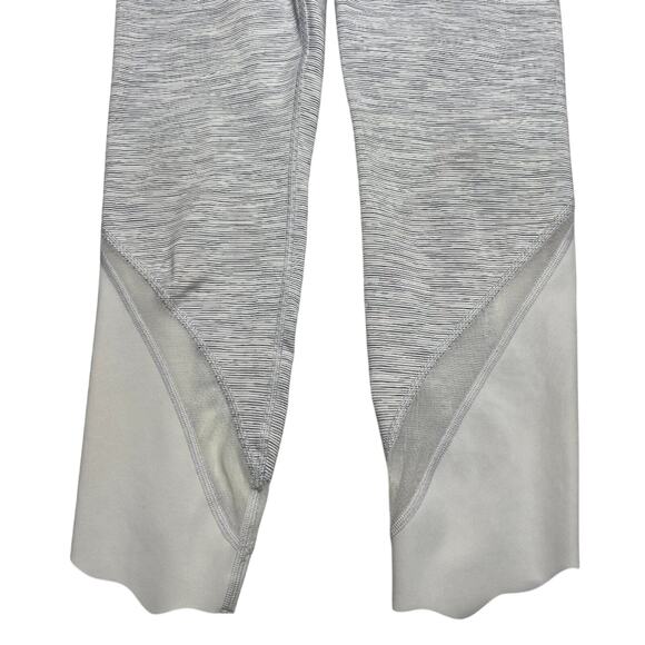Lululemon Wunder Under Scalloped Hem High-Rise Crop 23" Legging Pant Size 2 4 - Picture 8 of 9